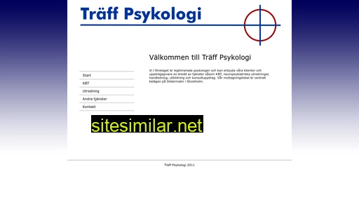 traffpsykologi.se alternative sites