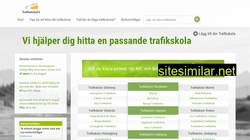 trafikskola24.se alternative sites