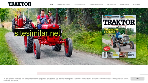 traktor.se alternative sites