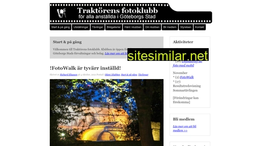 traktorensfotoklubb.se alternative sites