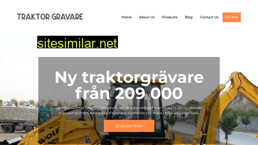 traktorgravare.se alternative sites