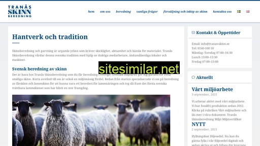 tranas-skinn.se alternative sites