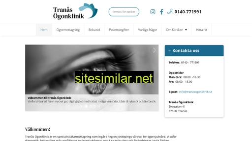 tranasogonklinik.se alternative sites