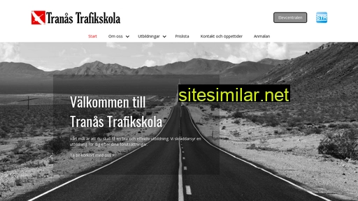 tranastrafikskola.se alternative sites