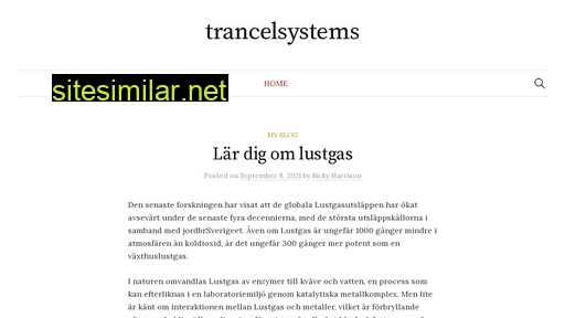 trancelsystems.se alternative sites