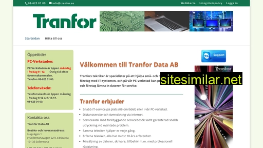 tranfor.se alternative sites