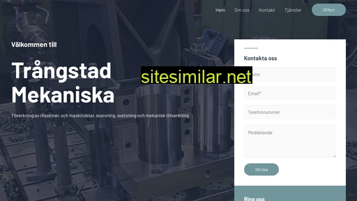 trangstadmekaniska.se alternative sites
