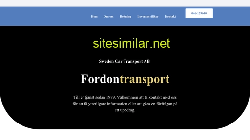 transcar.se alternative sites