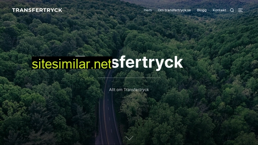 transfertryck.se alternative sites