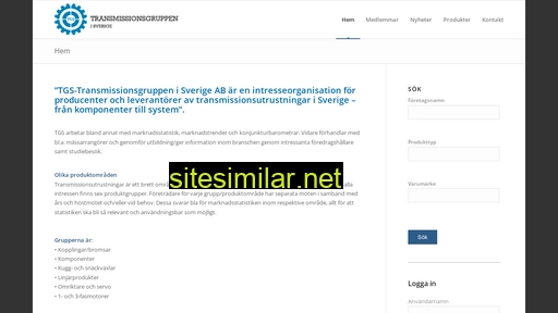 transmissionsgruppen.se alternative sites
