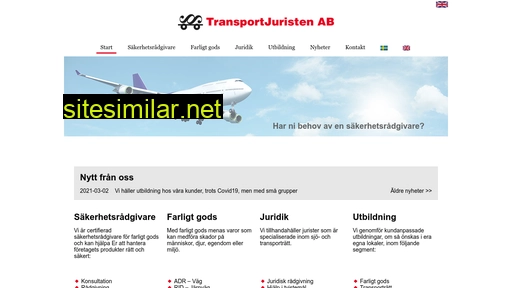 transportjuristen.se alternative sites