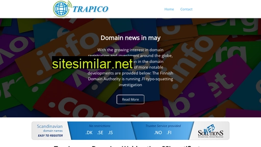 trapico.se alternative sites
