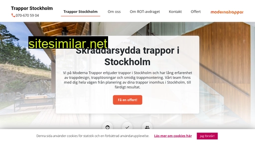 trapporstockholm.se alternative sites