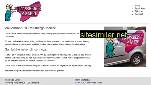 trassbergsmaleri.se alternative sites