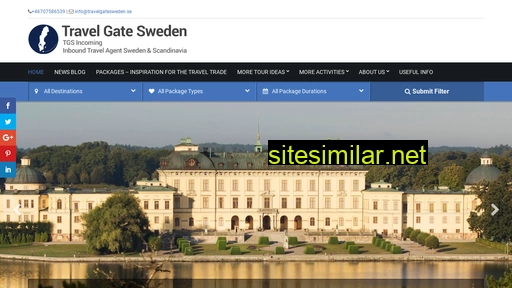 travelgatesweden.se alternative sites