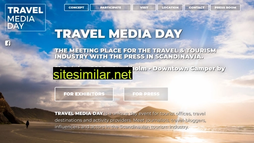 Travelmediaday similar sites