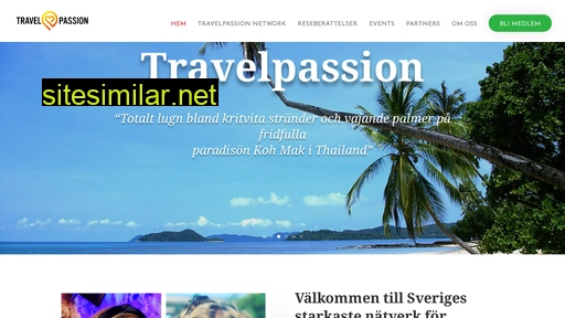travelpassion.se alternative sites