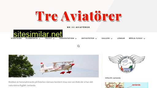 treaviatorer.se alternative sites