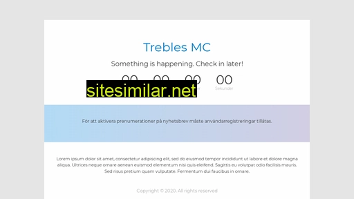 treblesmc.se alternative sites