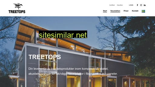 treetops.se alternative sites
