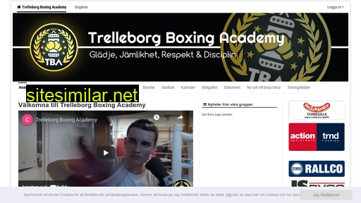 Trelleborgboxing similar sites