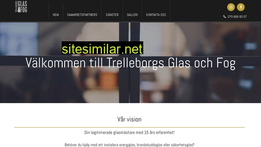 trelleborgsglas.se alternative sites
