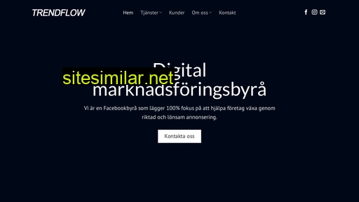 trendflow.se alternative sites