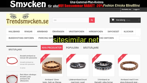 trendsmycken.se alternative sites
