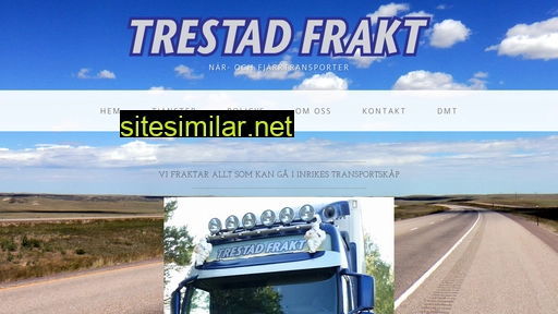 trestadfrakt.se alternative sites