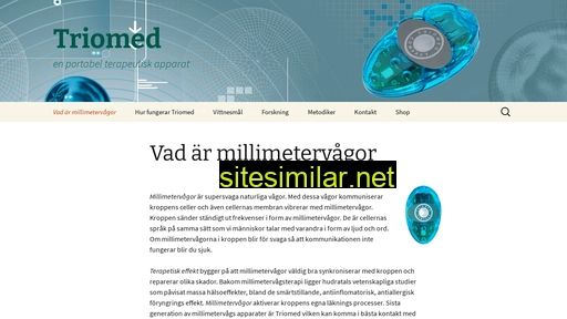 Triomed-sweden similar sites