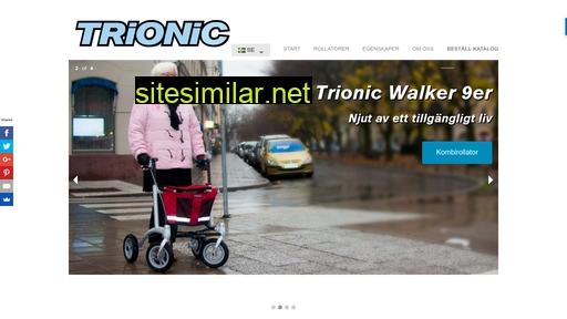 trionicwalker.se alternative sites