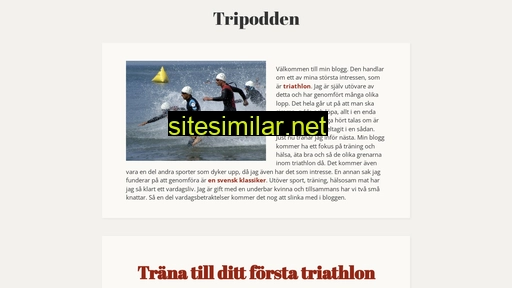tripodden.se alternative sites