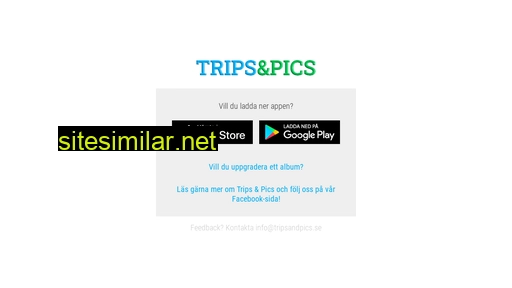 tripsandpics.se alternative sites
