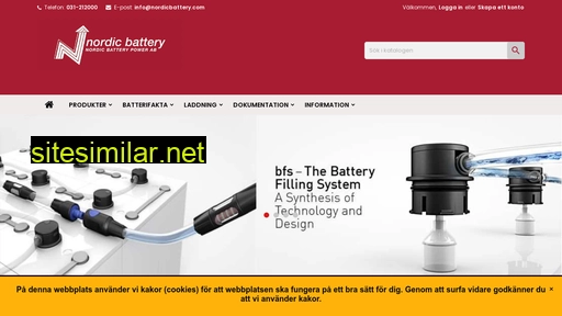 Trojanbatterier similar sites