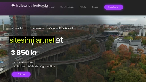 trollesundstrafikskola.se alternative sites