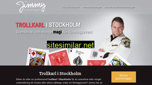 Trollkarl-stockholm similar sites