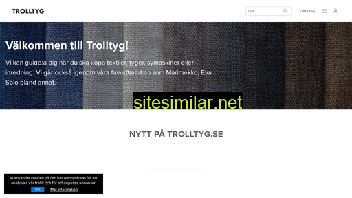 trolltyg.se alternative sites