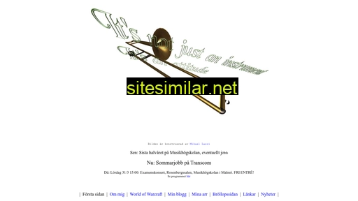 trombonist.se alternative sites