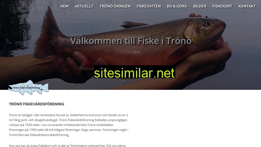 tronofiske.se alternative sites