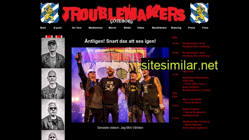 troublemakers.se alternative sites