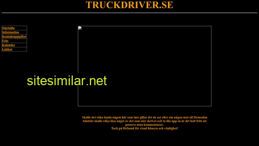 Truckdriver similar sites