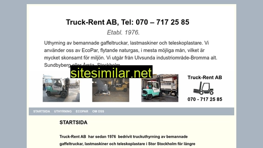 truck-rent.se alternative sites