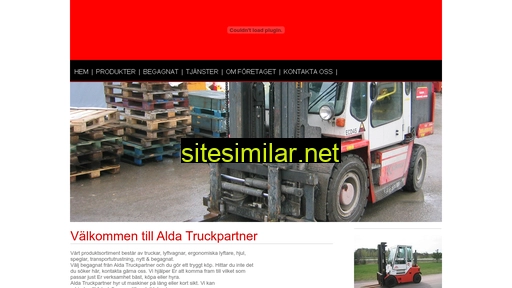 truckpartner.se alternative sites