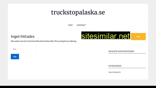 truckstopalaska.se alternative sites