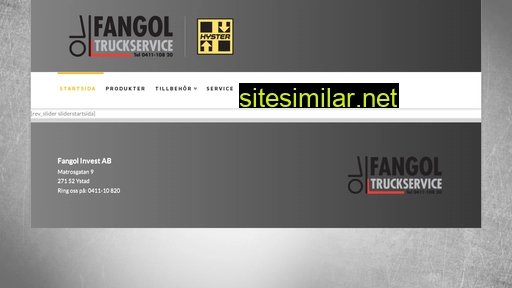 truck.fangol.se alternative sites
