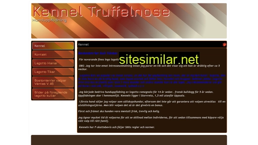 truffelnose.se alternative sites