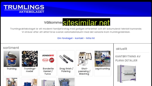trumlings.se alternative sites