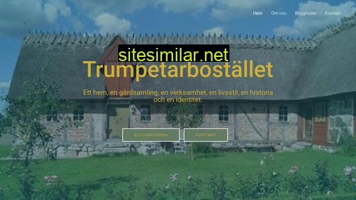 trumpetarbostallet.se alternative sites