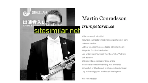 trumpetaren.se alternative sites