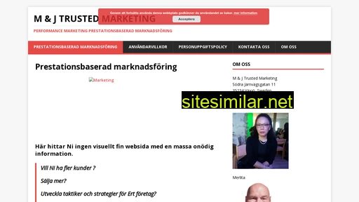 trustedmarketing.se alternative sites